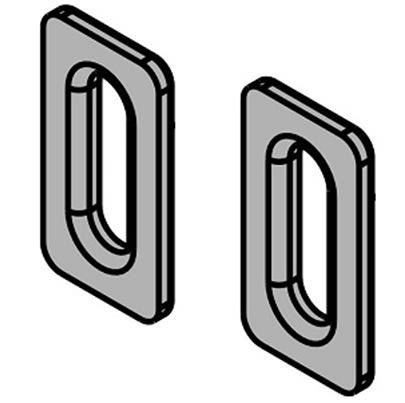 SMC VVQ2000 Plate, VVQ2000-19A [VVQ2000-19A]; 646-033