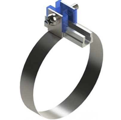 SMC Bracket BJ6-010, For Use With Auto-Switch Bracket [BJ6-010]; 646-084