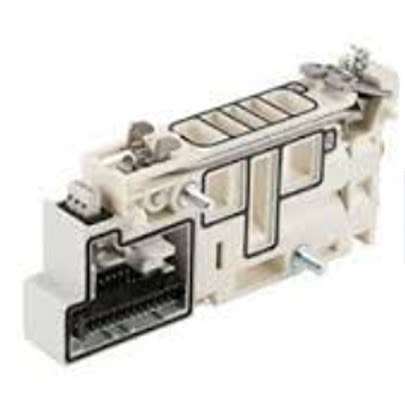 SMC VVQC2000 Manifold Block, VVQC2000-1A-0-C0 [VVQC2000-1A-0-C0]; 646-087