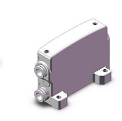 SMC VVQC2000 End Plate, VVQC2000-2A-1-C10 [VVQC2000-2A-1-C10]; 646-093