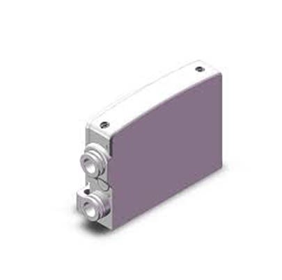 SMC VVQC2000 End Plate, VVQC2000-3A-1-C10 [VVQC2000-3A-1-C10]; 646-096