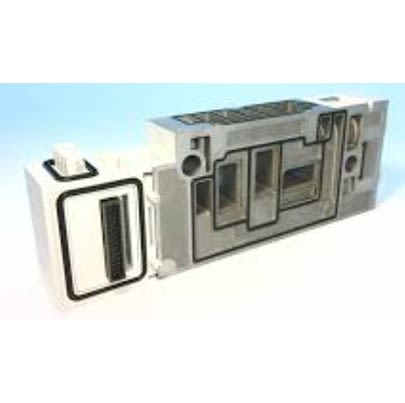 SMC VVQC4000 Manifold Block, VVQC4000-1A-D-03F [VVQC4000-1A-D-03F]; 646-098