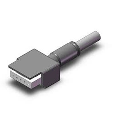 SMC Connector Assembly, ZS Series, For Use With Vaccum Switch [ZS-38-3G]; 646-114