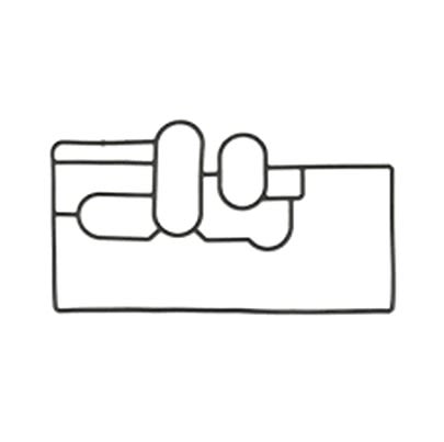 SMC SY30M Gasket, SY30M-9-2 [SY30M-9-2]; 646-161