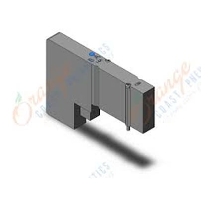 SMC 5/2 & 5/3 Pneumatic Solenoid Valve - Solenoid SY3000 Series 24V dc [SY3101-5U1-NA]; 646-166