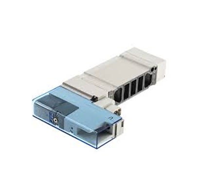 SMC 5/2 & 5/3 Pneumatic Solenoid Valve - Solenoid SY5000 Series 24V dc [SY5100R-5U1-NA]; 646-183