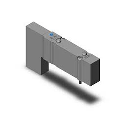 SMC 5/2 & 5/3 Pneumatic Solenoid Valve - Solenoid SY5000 Series 24V dc [SY5101-5U1-NA]; 646-184