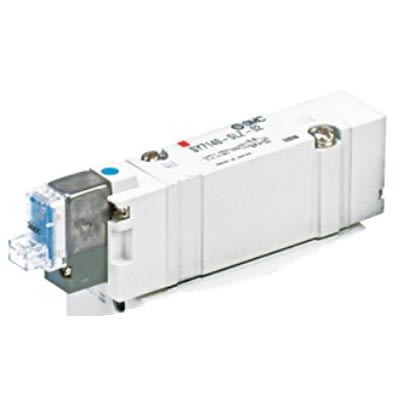 SMC 5/2 & 5/3 Pneumatic Solenoid Valve - Solenoid SY5000 Series [SY5140-BDZ-Q]; 646-188