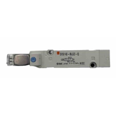 SMC 5/2 & 5/3 Pneumatic Solenoid Valve - Solenoid SY5000 Series [SY5140-BLOZ-Q]; 646-190