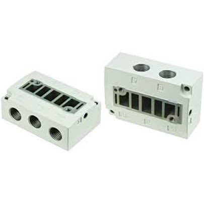 SMC SY7000 Plate, SY7000-27-2F-Q [SY7000-27-2F-Q]; 646-208