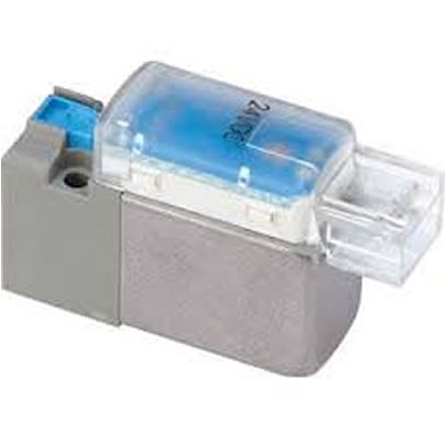 SMC 3/2 Pneumatic Solenoid Valve - Solenoid M5 x 0.8 V100 Series 24V dc [V111-5WOU]; 646-213
