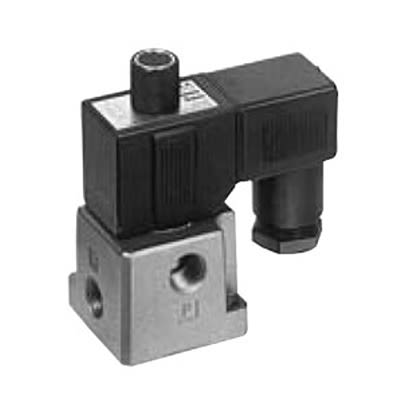 SMC 3/2 Pneumatic Solenoid Valve - Solenoid VO300 Series 24V dc [VO317V-5DO-Q]; 646-232