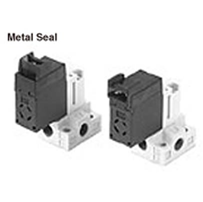 SMC 3/2 Pneumatic Solenoid Valve - Solenoid VQ100 Series 24V dc [VQ120-5F-Q]; 646-235