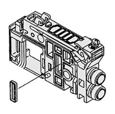 SMC VVQ1000 Plate, VVQ1000-16A [VVQ1000-16A]; 646-239