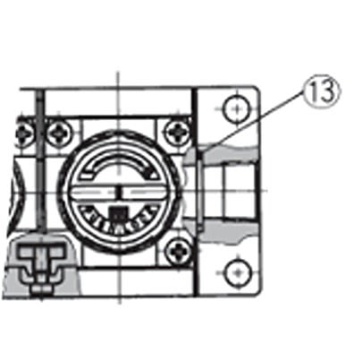 SMC Bracket for ARM2500, 136312 [136312]; 646-261