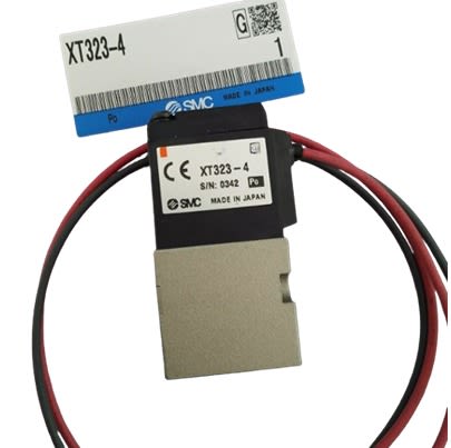 SMC 3/2 Pneumatic Solenoid Valve - Solenoid XT Series [XT323-4]; 646-318