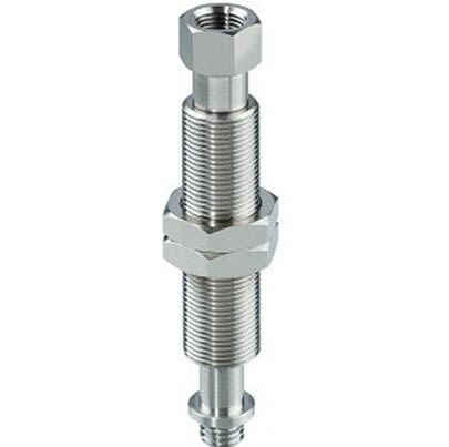 SMC 20mm Flat with Rib Vaccum Pad ZPB2K20-B5, M5 x 0.8 [ZPB2K20-B5]; 646-332