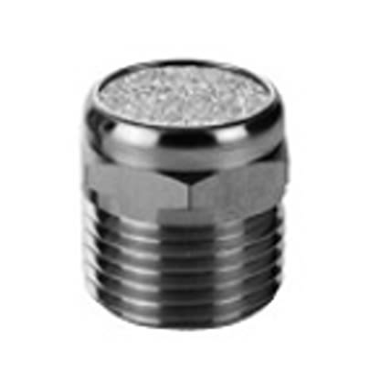 SMC ES Series Sintered Bronze Pneumatic Silencer, Threaded, R 1/8 [ESKA-Z2801-100]; 646-376