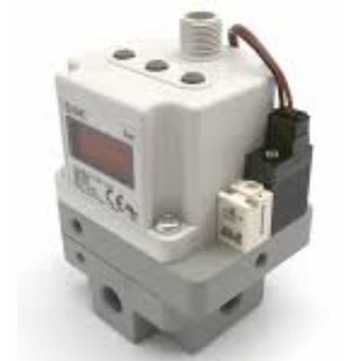 SMC 1/4 in, 3/8 in Regulator - 0.005MPa to 0.9MPa, ITV1050-01F1BN3-X158 [ITV1050-01F1BN3-X158]; 646-419