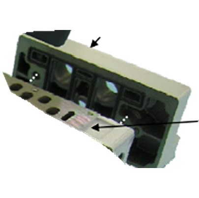 SMC MES704U End Plate, MES704U-03F [MES704U-03F]; 646-467