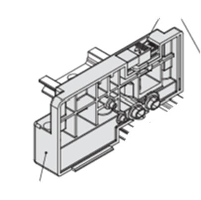 SMC SJ3000 End Block, SJ3000-53-2A [SJ3000-53-2A]; 646-501
