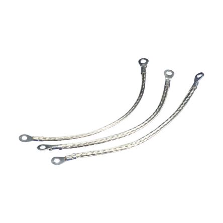 nVent ERICO BJ Round Braid Braided Wire, 5.91in, 45 A, RoHS [556900]; 646-800