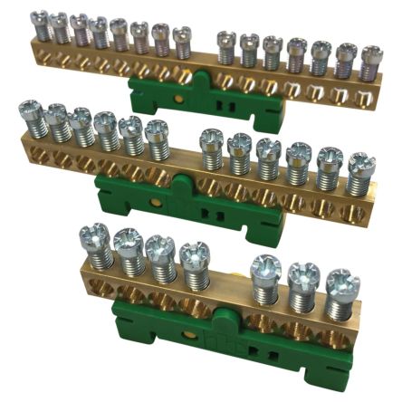 nVent ERICO Neutral Busbar Busbar [568680]; 646-807