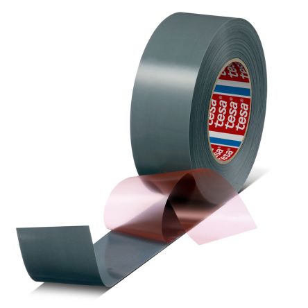 Tesa 4563 Grey Packing Tape, 25m x 50mm [04563-00010-03]; 646-845