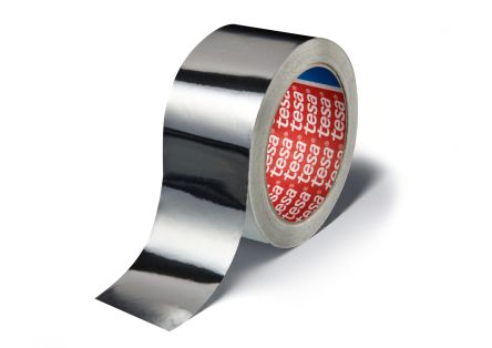 Tesa 50565-00000-01 Conductive Aluminium Tape, 50mm x 50m [50565-00000-01]; 646-863