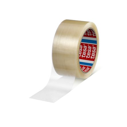 Tesa 4280 Transparent Packing Tape, 66m x 48mm [04280-00000-00]; 646-910
