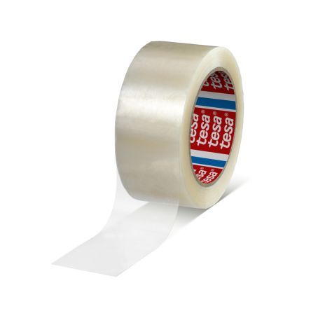 Tesa 4280 Transparent Packing Tape, 100m x 48mm [04280-00018-00]; 646-917