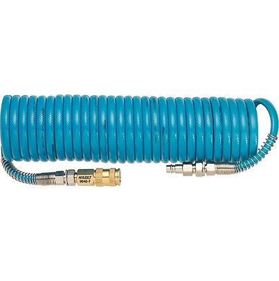 HAZET 7.62m, Polyurethane Recoil Hose, with G 1/4 connector [9040-7]; 647-014