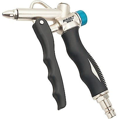 HAZET 6.3bar Blow Gun, 1/4in Air Inlet (BSP) [9040-4]; 647-022