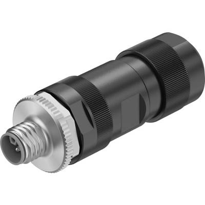 Festo NECL Plug, 8166791 [NECL-S-L12G5-C2-Q10]; 647-122