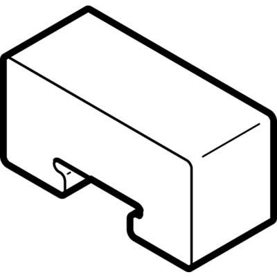 Festo Shock Absorber Retainer NPE-125, For Use With Electric Drive [NPE-125]; 647-124