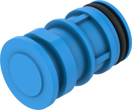 Festo PA Blanking Plug [NPQX-P-PC10]; 647-127