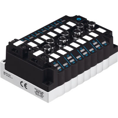 Festo CPV14 Electrical Interface, 552562 [CPV14-GE-ASI-8E8A-Z-M8-CE]; 647-136