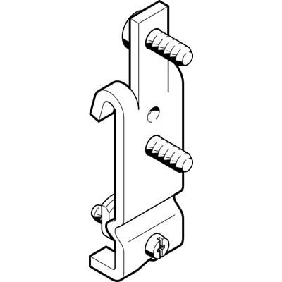 Festo CPV18 Mounting Kit, 163291 [CPV18-VI-BG-NRH]; 647-150