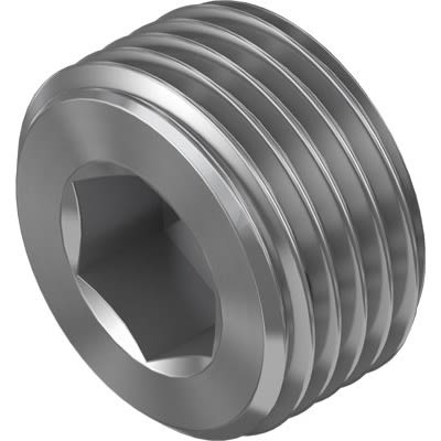 Festo NPT 1/2 Blanking Plug [B-1/2-NPT]; 647-156