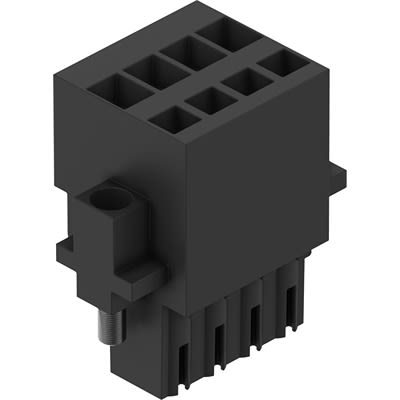 Festo NECC Series Connector for Use with Controllers,575303 [NECC-L2G4-C1-M]; 647-173