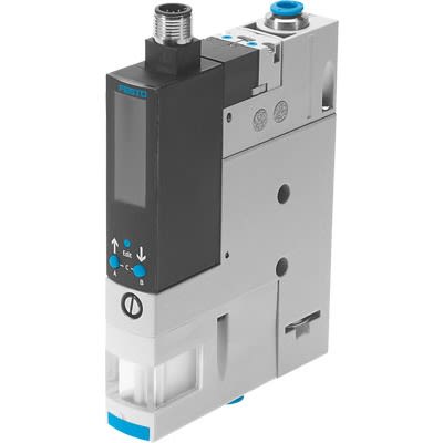 Festo Vacuum Generator, 1.4mm nozzle , 3.6bar 50.5L/min, OVEM series [OVEM-14-H-BN-QO-OE-N-2P]; 647-175