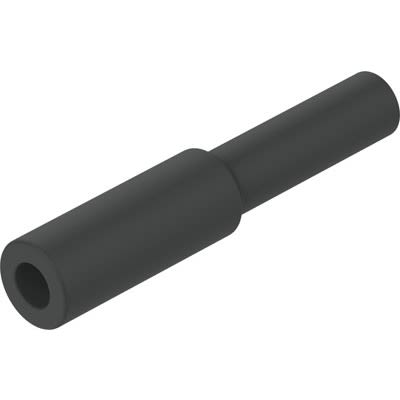 Festo QSH Series Push-in Fitting to Push In 1/2 in, Push-in Connection Style, 190642 [QSH-5/8-1/2-U]; 647-190