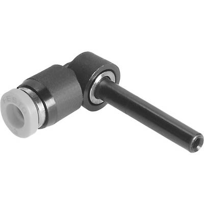 Festo QSML Series Push-in Fitting, Push In 5/32 in to 5/32 in, Push-in Connection Style, 190621 [QSML-5/32H-U]; 647-202