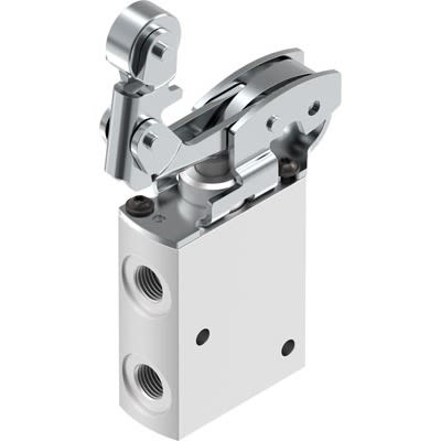 Festo Roller Lever Directional Control Valve Pneumatic Control Valve VMEF Series, NPT 1/8, 1/8in, 8047105 [VMEF-KT-M32-M-N18]; 647-246