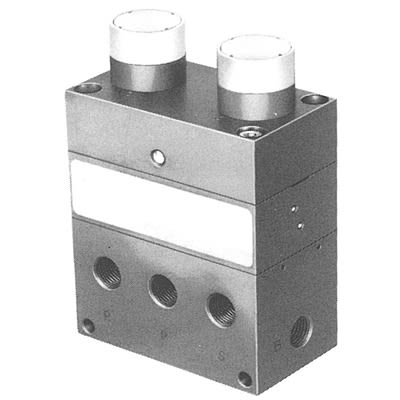 Festo Manual Directional Control Valve Pneumatic Control Valve T Series Series, G 1/4, 1/4in, 4578 [T-5/3-1/4]; 647-274