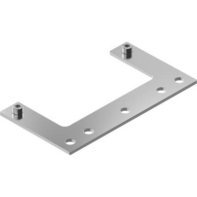 Festo Sensor Bracket DASI-E21-60-S8-SR, For Use With Sensor [DASI-E21-60-S8-SR]; 647-287