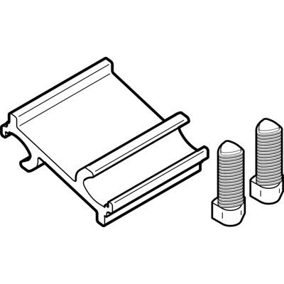 Festo Adapter DHAM-ME-N1-50-CL, For Use With Handling Modules [DHAM-ME-N1-50-CL]; 647-289