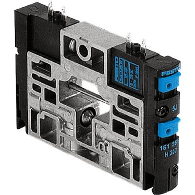 Festo 5/2 Bistable Pneumatic Solenoid Valve - Electrical G 1/8 CPV14 Series 24V dc [CPV14-M1H-5JS-1/8]; 647-290
