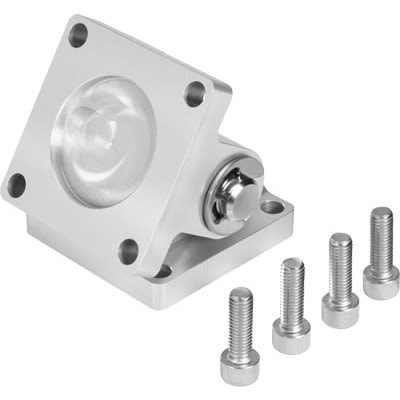 Festo Flange DAMS-K-V1-80-V-R3, For Use With Electric Drive [DAMS-K-V1-80-V-R3]; 647-293
