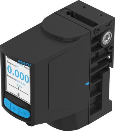 Festo 3-Way Proportional Directional Control Valve Proportional Control Valve - Electrical G 1/8 VPWI Series 24V dc [VPWI-5-L-3-G18-6-V1-D]; 647-333